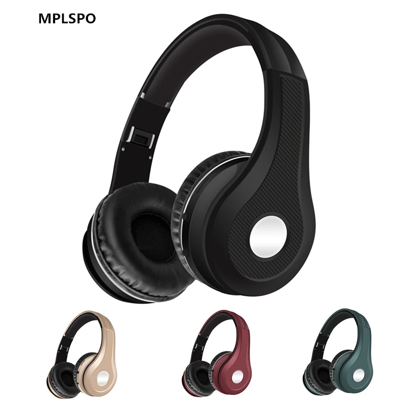 Mplsbo Ms K5 Active Noise Cancelling Bluetooth Headphones Fm Mp3 Hifi Wireless Over Ear Stereo Headset With Microphone For Phone Bluetooth Earphones Headphones Aliexpress