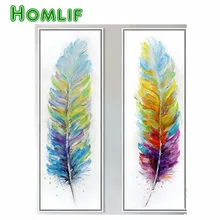 Красочные перья 5d на заказ алмазная живопись eigen foto attrape reves plumes Мандала Иисус 3d Алмазная живопись полное квадратное дерево