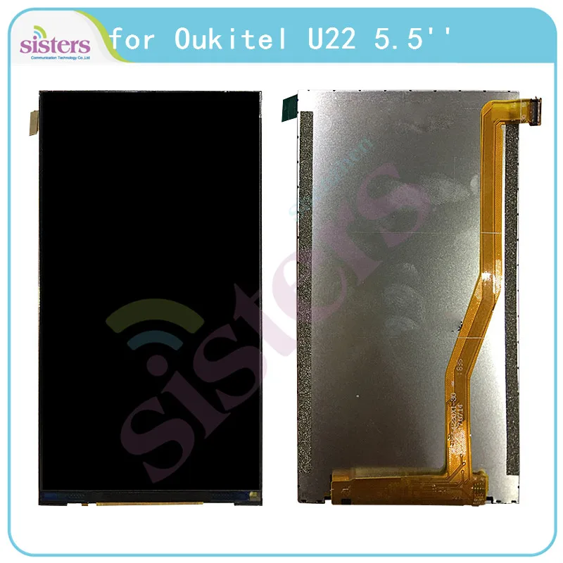 

Only LCD for Oukitel U22 LCD Display For Oukitel U22 LCD Screen Only Phone Repair Part Replacement Original Tesed Working Top