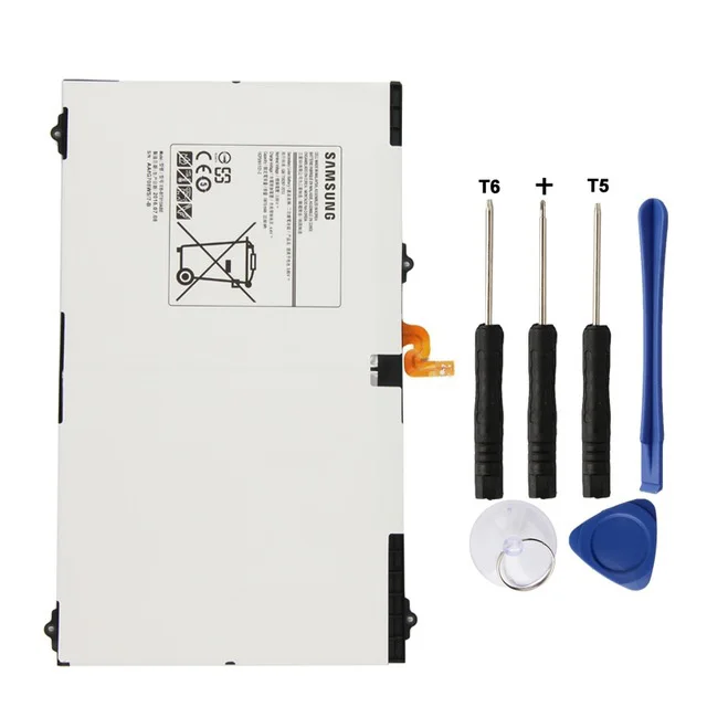 Оригинальные Замена samsung Батарея для Galaxy Tab S2 9 7 T815C T813 T815 T819C SM-T815 SM-T810 SM-T817A EB-BT810ABE