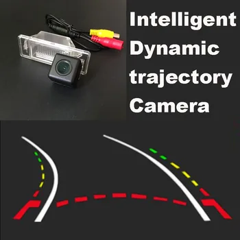 

Thehotcakes Wire / Wireless Car Intelligent Parking Tracks Rear View Camera For Nissan X-Trail XTrail 2007~2012