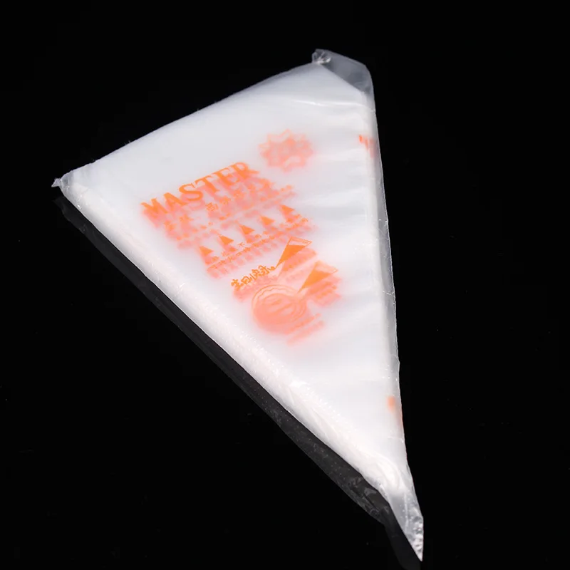 

Small Size Disposable Piping Bag Icing Fondant Cake Cream Decorating Pastry Tip Tool 100 PCS