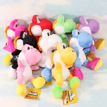 Super Mario Bros Run Yoshi Plush Stuffed Dolls Mario Plush Toys 20CM Plush Toys Figures toys