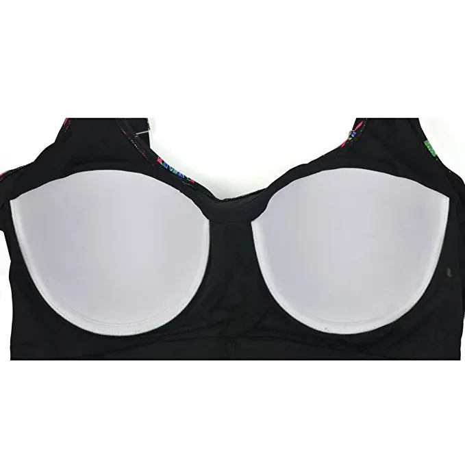 Online Schwarz Solide Plus Size Bademode Sexy Frauen Ein Stück Badeanzug Hohe Taille Push Up Badeanzug Retro Tankini Große Größe kleid