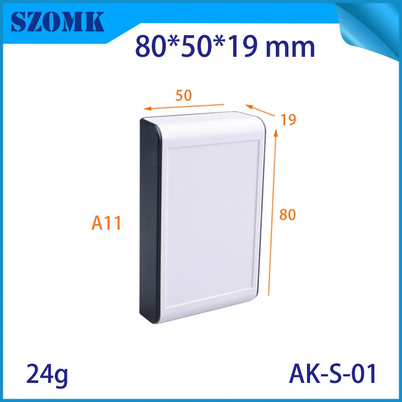 plastic enclosure for electronics control box szomk diy enclosure junction box plastic housing small abs instrument enclosure  (6).jpg