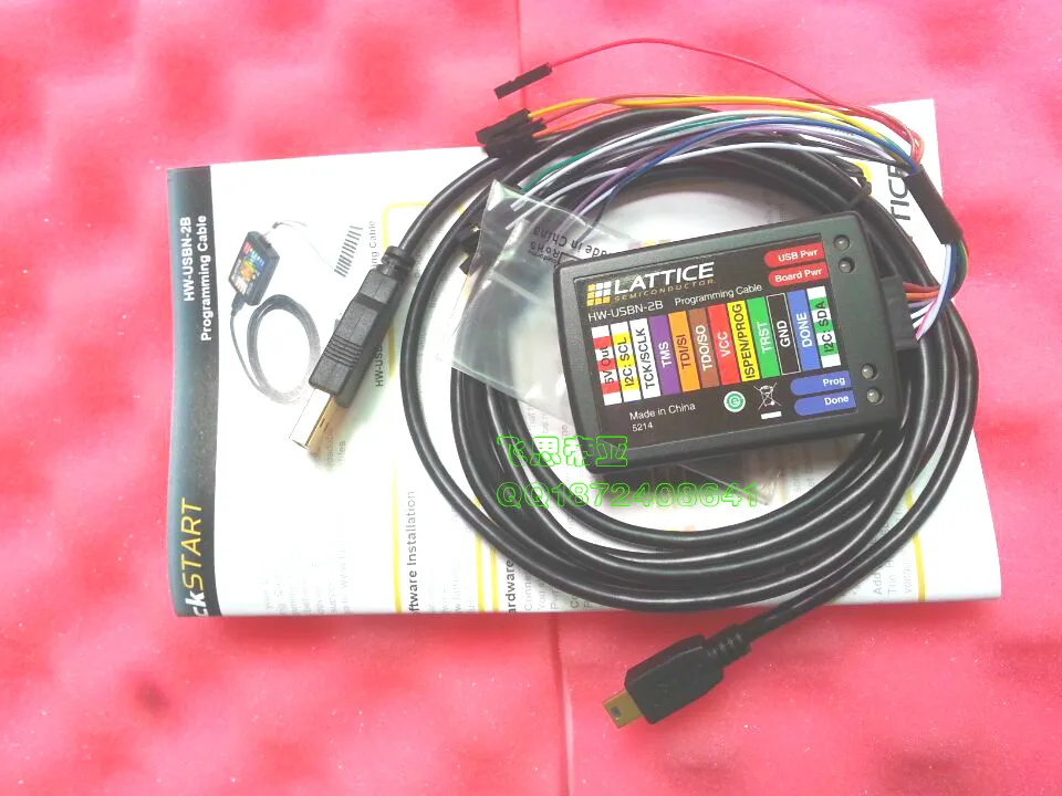 Spot HW USBN 2B Lattice USB Programming Cable download cable programmer