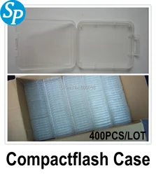 Étui mince pour cartes mémoire CF, 128 pièces/lot, porte cartes en plastique protecteur pour CF 2 go 4 go 8 go 16 go 32 go 400 go 