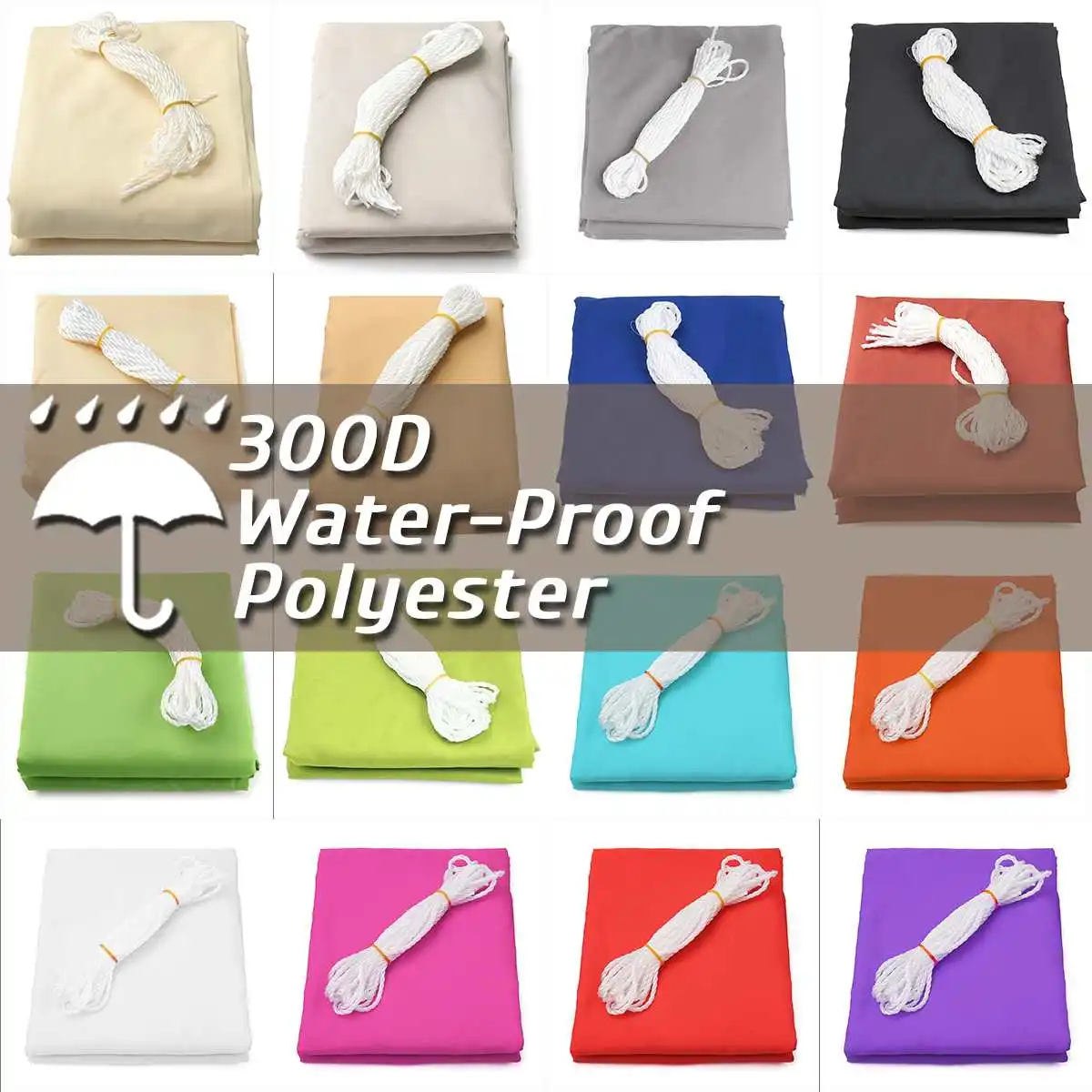 

2x3 15 color Sun Shade Sail Outdoor Patio Lawn Pool Rectangle Cover Block Canopy Swimming Pool Cover Sunscreen Tent Waterproof