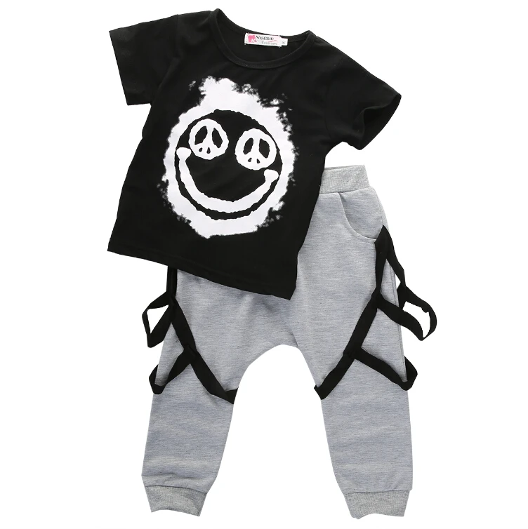 Newborn Toddler Infant Kids Baby Boy Clothes Set Summer Cute Minions Animals T-shirt Tops + Pants Outfits Set Boys Clothing newborn toddler christmas clothing set infant kid baby boy clothes t shirt top pants outfits set 0 18m