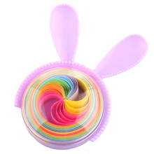 New Rabbit Type Paper Folding Strip For Arts Crafts Projects Craft Wedding Party New Rabbit Type Paper Folding Strip For Arts Crafts Projects Craft Wedding Party