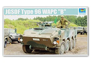 Модель Trumpeter масштаб 1/35 модель 05569 J.G.S.D.F.96 тип 8X8 колесная бронированная каретка