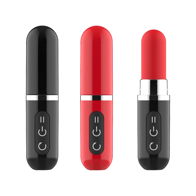 2019 New Lipsticks Vibrator Mini Electric Bullet Massager Clitoris Stimulator Erotic Product Sex Toys for Woman | Красота и здоровье