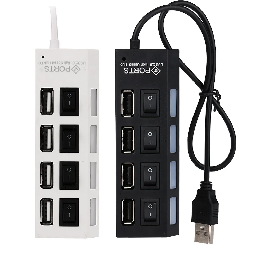 4-Порты и разъёмы USB 3,0 док-станция USB 3,1 адаптер usb-хаб usb Порты и разъёмы разветвитель для Macbook 12 шт