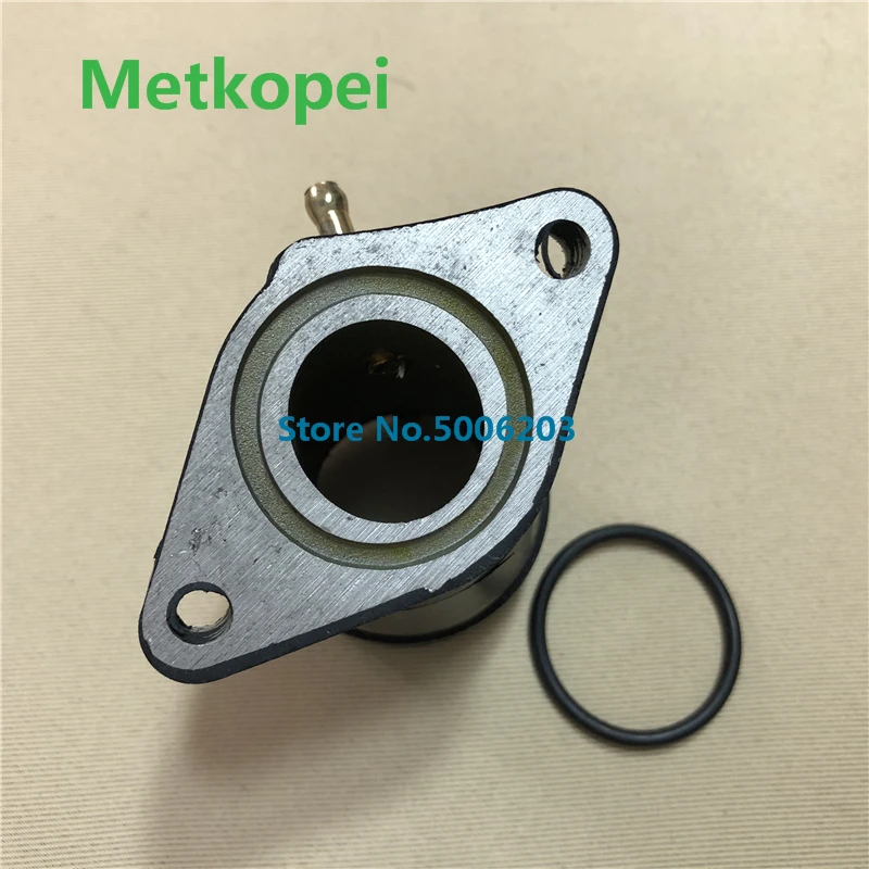 YBR125 carburetor manifold joint (4)