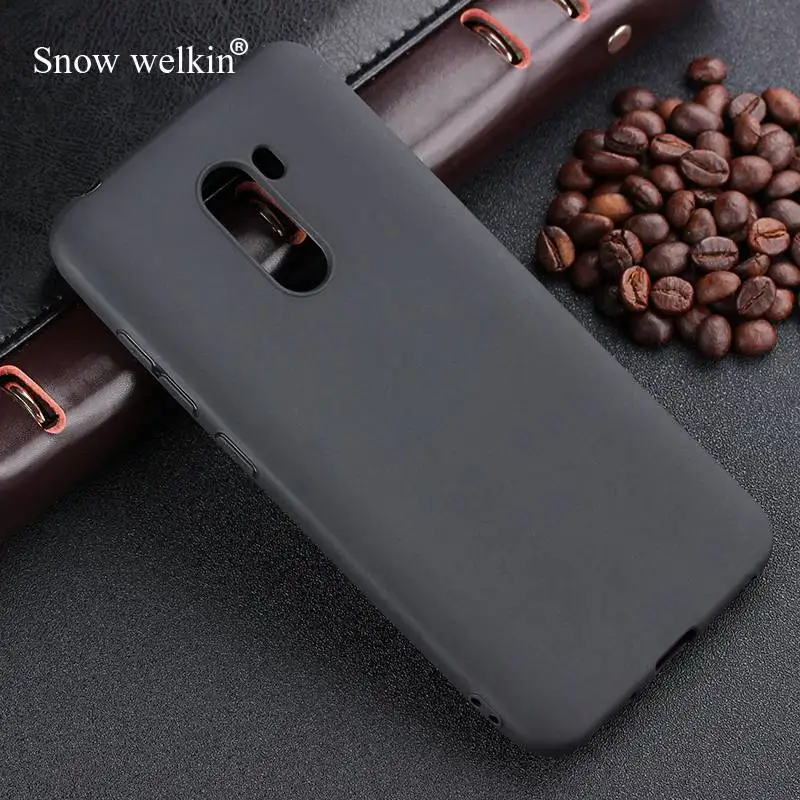For Xiaomi Poco F1 Matte TPU Frosted Gel Ultra Thin Soft Silicone Case Pocophone Back Phone Cover Coque Etui Kryt | Мобильные