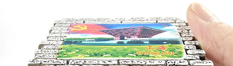 Великая стена в Пекине ремесло магнит на холодильник для детей сувенир Туризм смолы наклейки на холодильник магнитный домашний декор