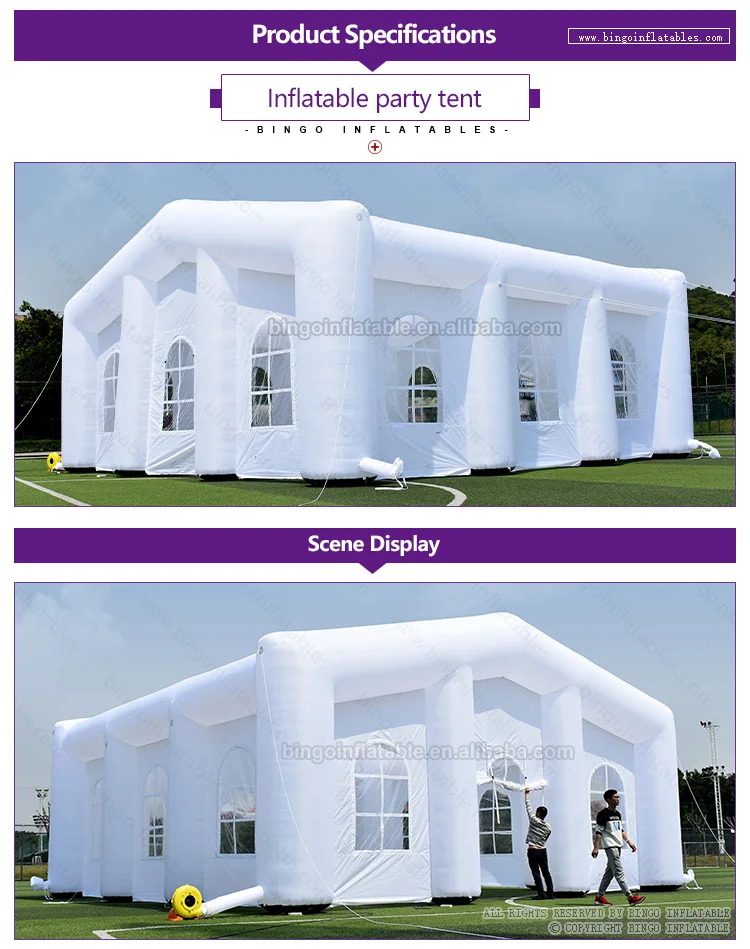 BG-A0982-Inflatable party tent_1
