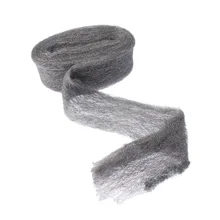 Универсальный Полировальный Инструмент для удаления ржавчины, стальная проволочная шерсть для чистки и полировки, не осыпается