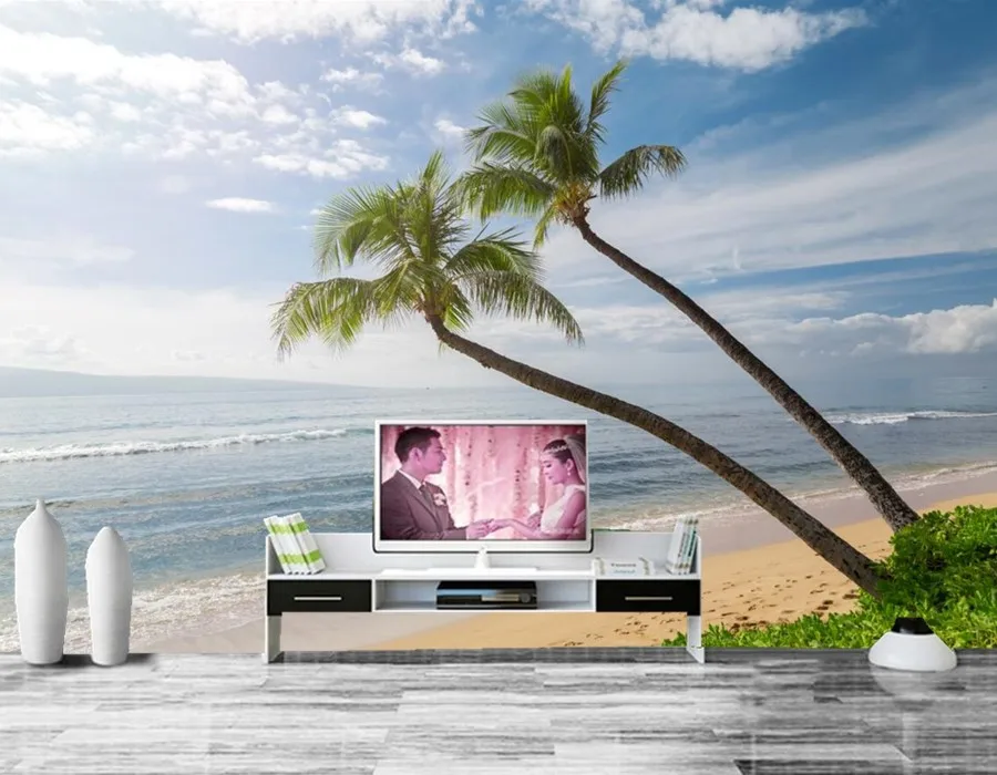 パルマ海岸海砂波空ハワイ自然壁紙papelドparede のリビングルームのテレビの壁のベッドルームソファ3d壁紙の壁画 Wallpaper News Wallpapers For Wall Decorwallpaper Abstract Aliexpress パルマ海岸海砂波空ハワイ自然壁紙papelドparede のリビングルームのテレビの壁のベッドルームソファ3d壁紙の壁画 Wallpaper News Wallpapers For Wall Decorwallpaper Abstract Aliexpress