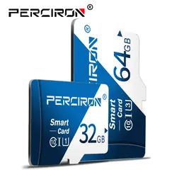 PERCIRON карты памяти micro sd 64 GB TF/sd карты s 32 GB 16 GB 8 GB высокоскоростной micro sd card картао де Memoia для смартфонов/планшетов/PC