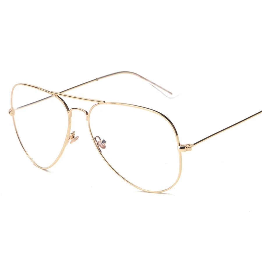 

mimiyou 2 Size Wrap Pilot Eyewear Retro Optical Women Men Reading Glasses Frame Myopia Eyeglasses Brand Design oculos de grau