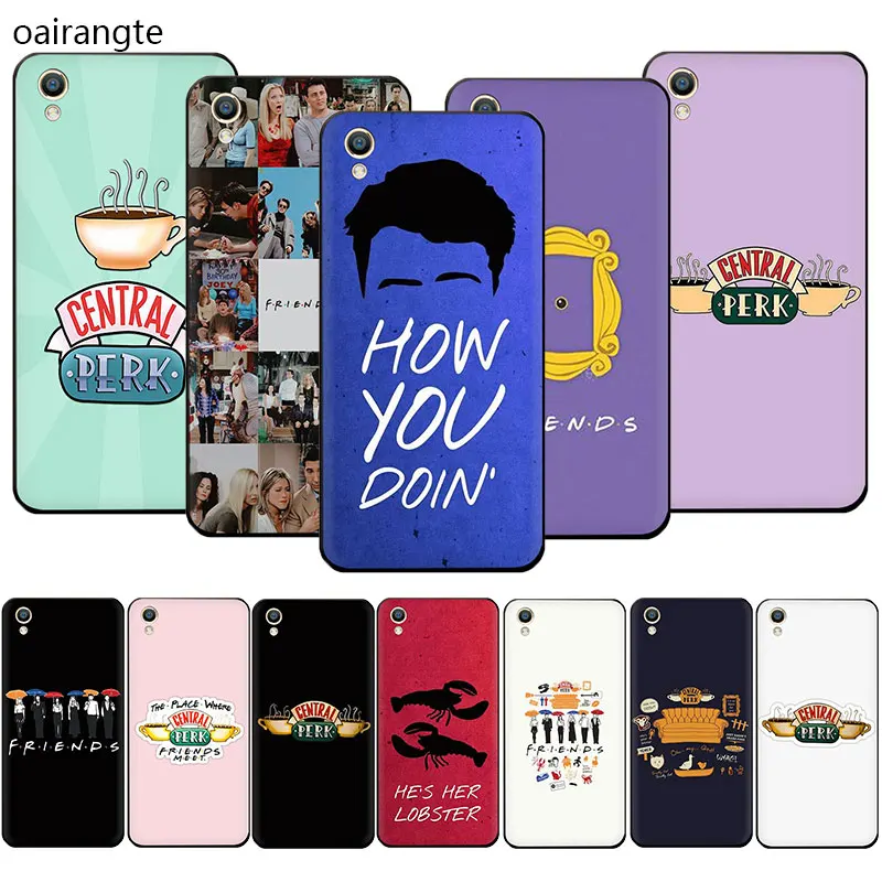 

Central Perk Coffee friends tv show Soft TPU phone case for OPPO R17 R15 F11 Pro R11 R9 S A77 A73 A83 A7 A37 A59 A5