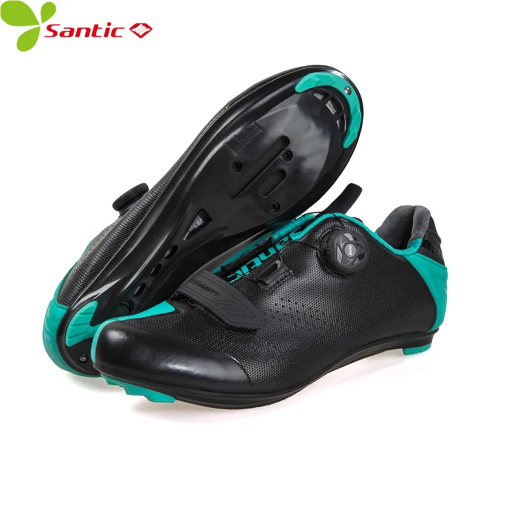 

Santic TPU Surface Cycling Shoes Men EUR 39-45 Women 36-39 Buckle Breathable Nylon Sole MTB Mountain Bike Cycle Sneaker