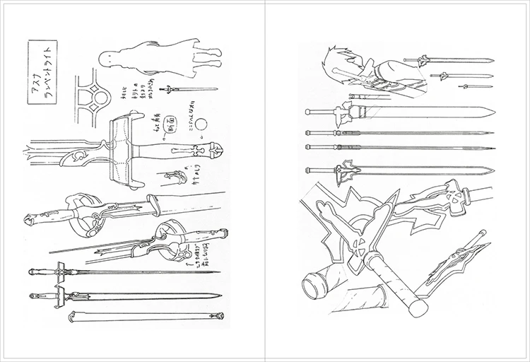 Аниме меч искусство онлайн САО антистресс раскраска книга для взрослых детей снятие стресса живопись Рисование раскраска подарки
