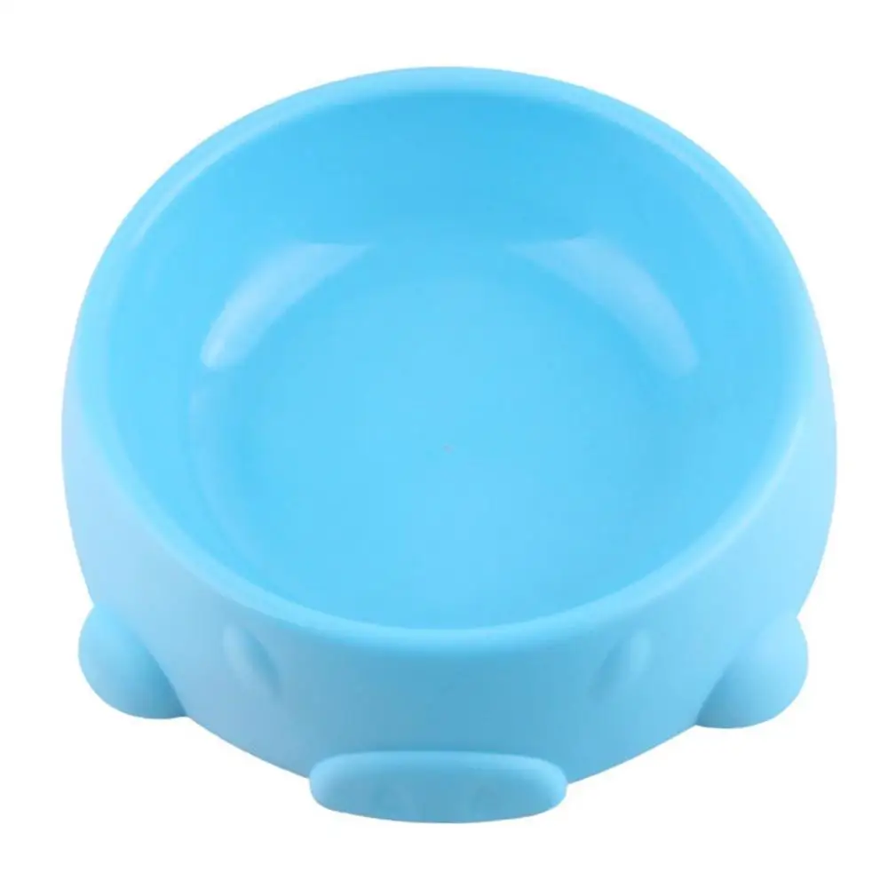 

Plastic Dog Bowls Food Dishes & Water Bowl for Dogs Cats or Other Small Animals FSC0050