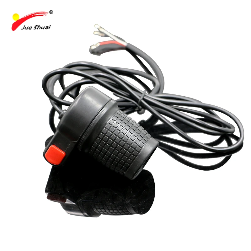 

jueshuai Electric Bike Throttle Light Horn Button Switch Electric Scooter Half Throttle Speed Handle Gas Wuxing Button Swicth