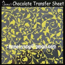 Кружевной переводной лист для шоколада для украшения торта, DIY шоколадная форма, съемный переводной лист с рисунком шоколада, шоколадное украшение, инструменты для выпечки
