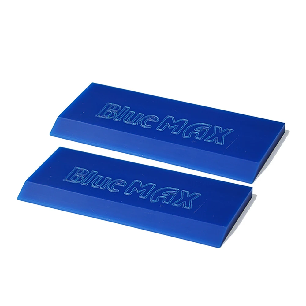 

free shipping 2pcs bluemax rubber squeegee spare blade 130x50x7mm type hq PU85 window film installing tool