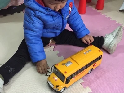 Детский школьный автобус Игрушечная модель большой для детского сада мальчиков