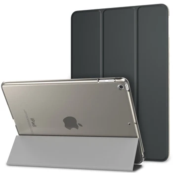 

Ultra-thin Magnetic Case for iPad 9.7 2017 2018 New Model A1822/A1893 Smart PU Leather Funda Cover