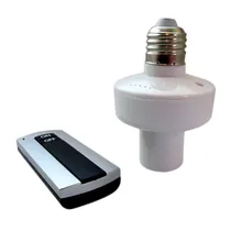 Профессиональный беспроводной пульт дистанционного управления держатель лампы конвертер E27 винт свет может быть переделан колпачок гнездо переключатель головок AA