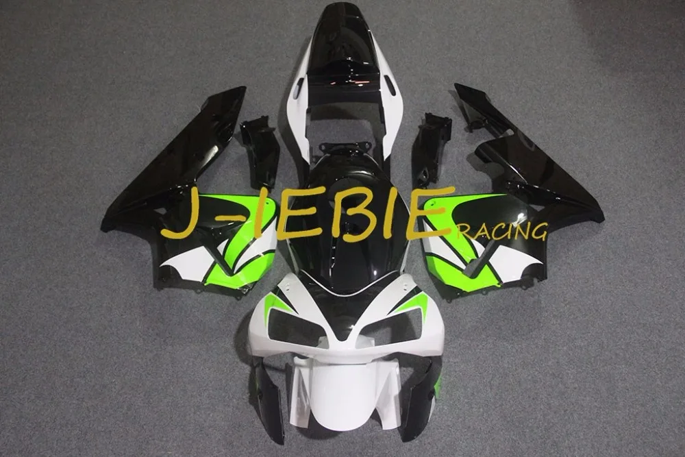 

Black white Injection Fairing Body Work Frame Kit for HONDA CBR600RR CBR 600 CBR600 RR F5 2003 2004