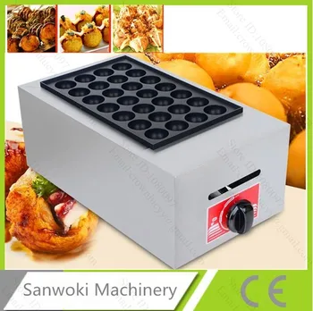 

Gas Takoyaki machine in food processing machinery; Takoyaki machine in BBQ pans