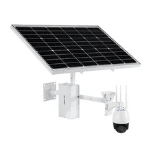 Камера видеонаблюдения ptz с питанием от солнечной энергии 5x