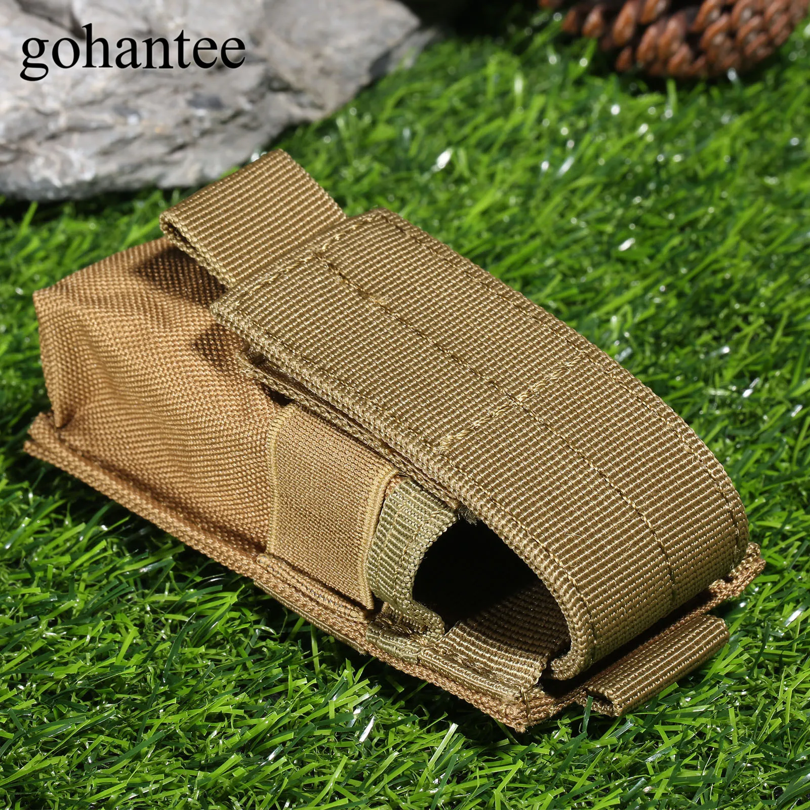 Gohantee Молле клип Тактический M5 сумка для фонарика тактический мешок подсумок