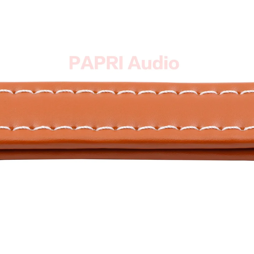 PAPRI 1 шт. оранжевый винтажная гитара усилитель с кожаной ручкой аудио для шкаф динамиков инструмент крыло Ampeg Vox AH3/AH2