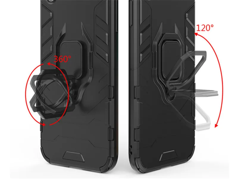 Guxinya чехол для телефона с откидной подставкой OPPO A5 Роскошный армированный Чехлы 6
