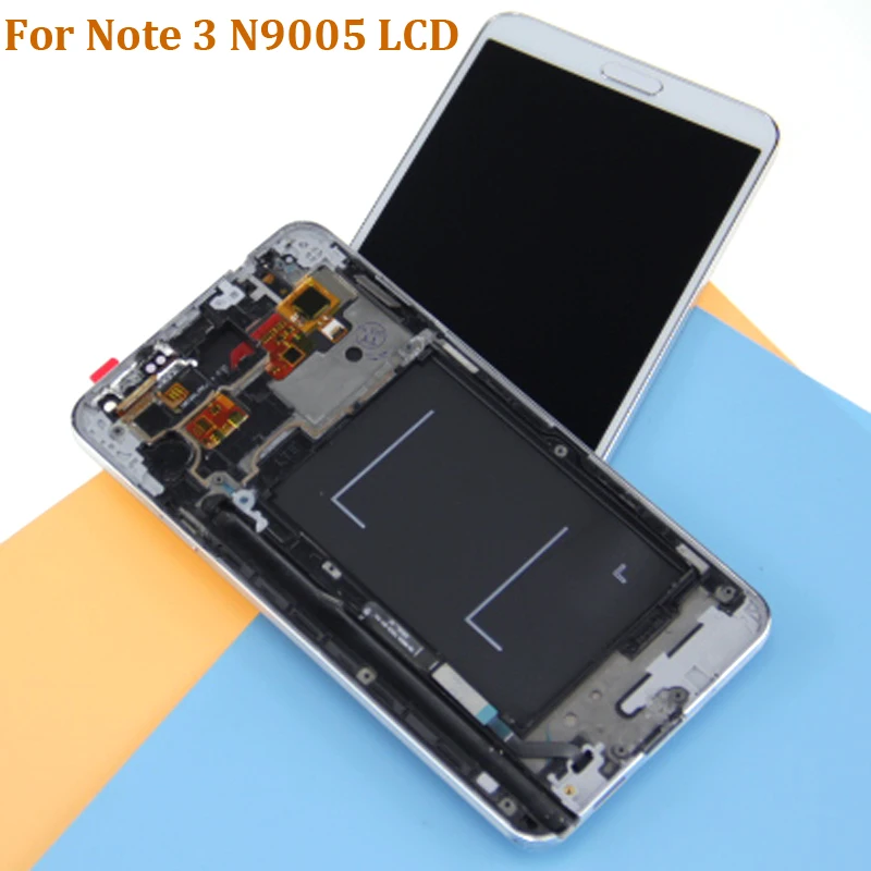 Супер Amoled ЖК-экран для samsung Galaxy Note 2 N7100 ЖК-дисплей кодирующий преобразователь
