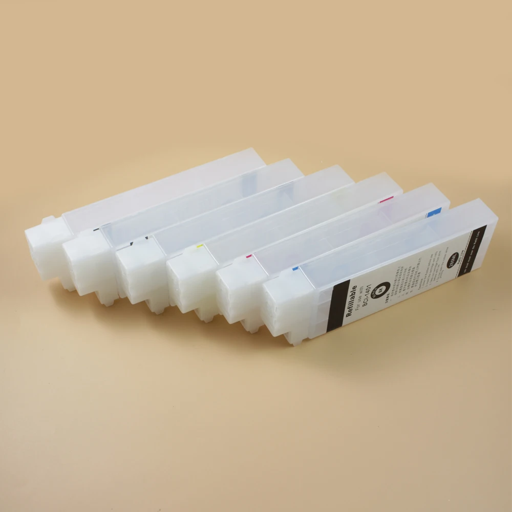 6 шт. картриджи для принтеров Canon IPF710 610 510 с чипами PFI 102 BK C M Y MBK|printer cartridge chip|printer