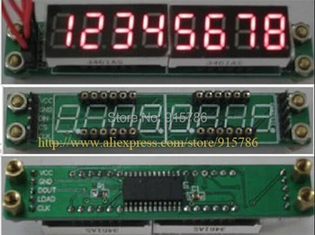 

5PCS/LOT MAX7219 Red Module 8-Digit 7 Segment Digital LED Display Tube MCU