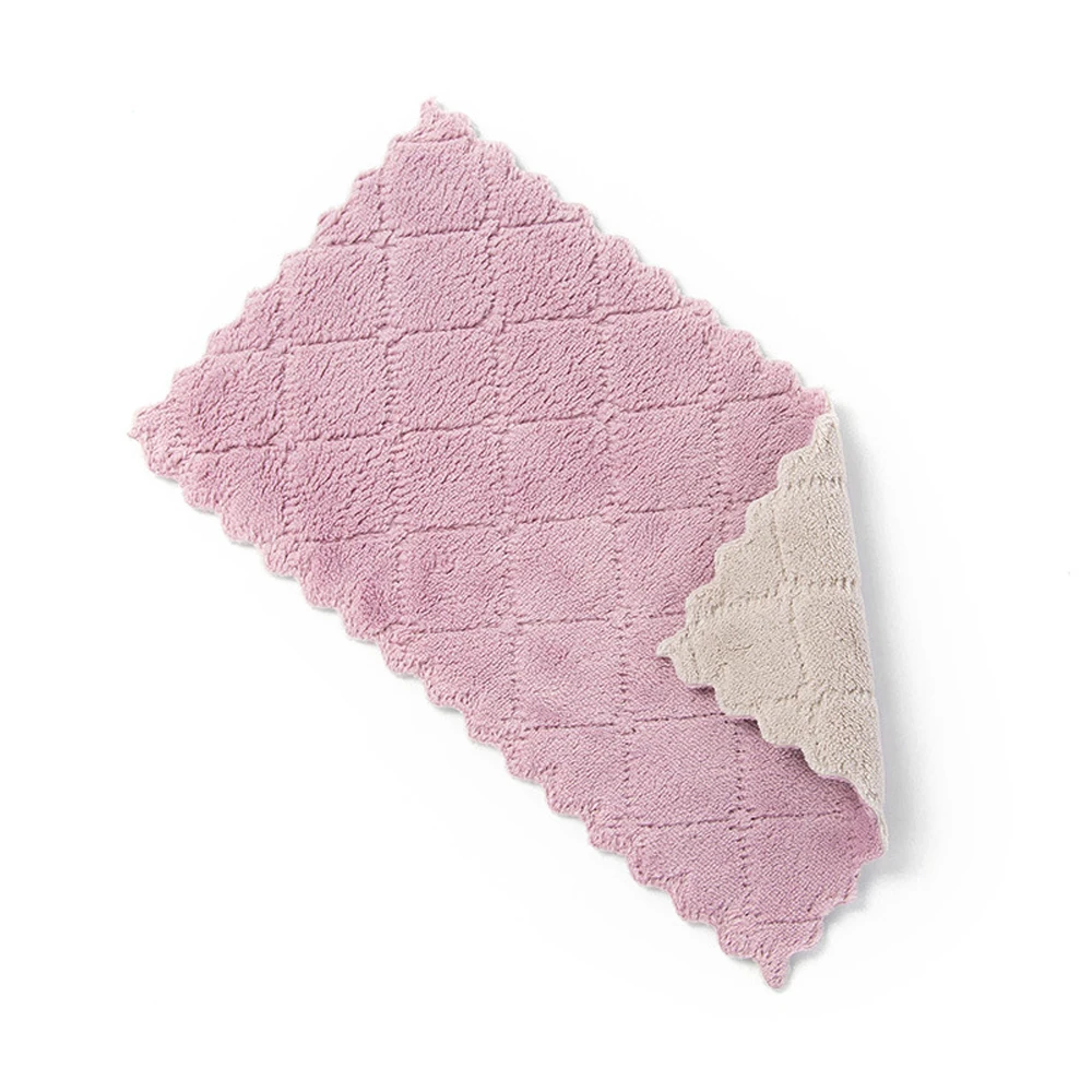 kichen tools Super Absorbent Microfiber kitchen dish Cloth High-efficiency tableware Household Cleaning Towel gadgets cosina (14)