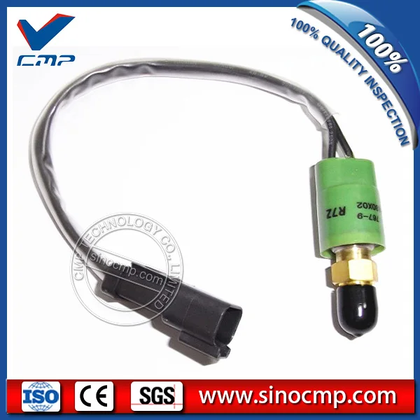 

E320B 320C Big Square Plug Pressure Transducer 106-0180 X02