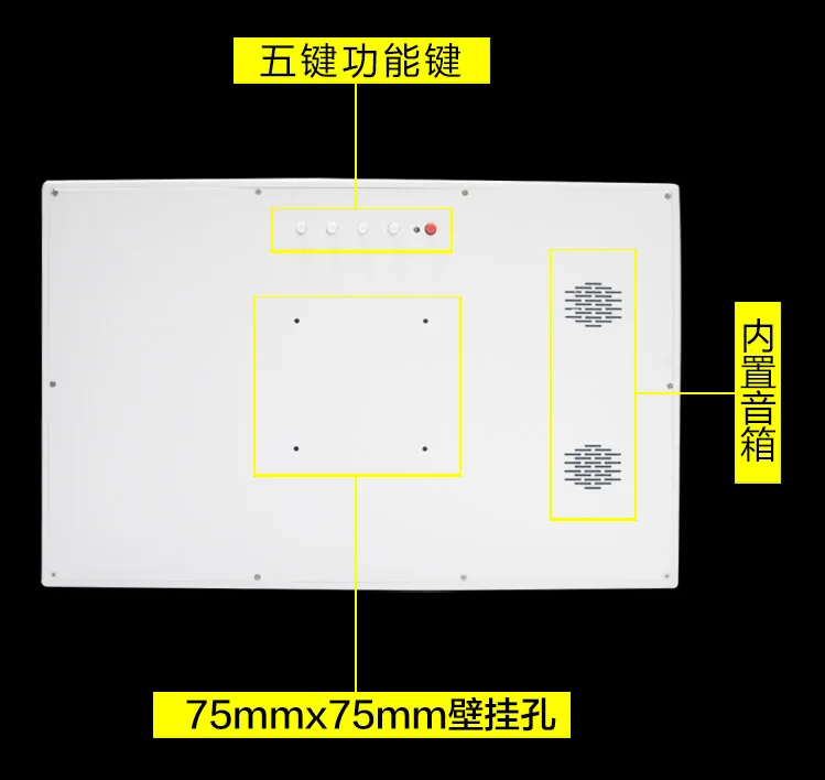 E & M 2 мс 15.6 дюймов 1920*1080 IPS ЖК-дисплей Экран 5 В Мощность 60 Гц 8bit игры дисплей HDMI Автомобильный MP4-плеер XB PS4 Aerial Мониторы Динамик