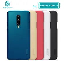 OnePlus 7 Pro чехол Nillkin Frosted Shield PC Жесткая задняя крышка для 8 7T 8T