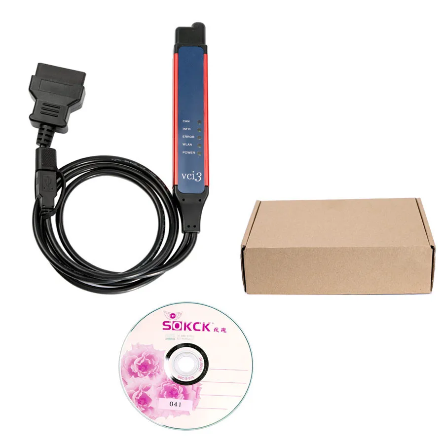 

V2.37 SDP3 Vci 3 OBD2 Scanner Wifi for Scania Vci-3 Heavy Duty Trucks Diagnostic Tool Wireless SDP 3 V2.27 Need No Activation