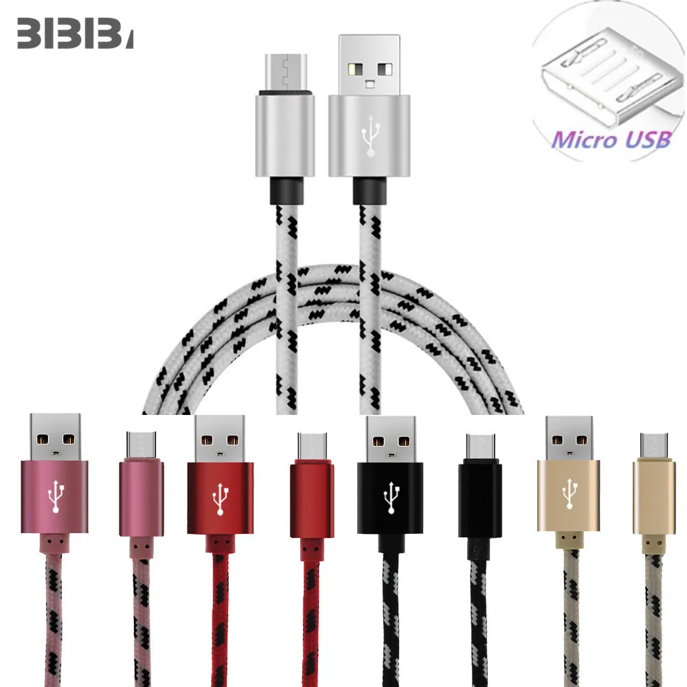 

1/2 /3 Meter Micro USB Cable Fast Charging Wire Android Charger Data Cord for Huawei 8X 10 LITE Y9 Y7 Xiaomi Redmi Note 6 5 pro